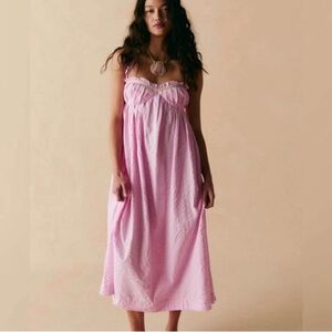 Free People
Poppy Midi Dress NWT Medium